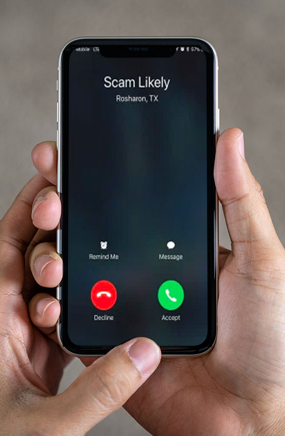 Robocall warning