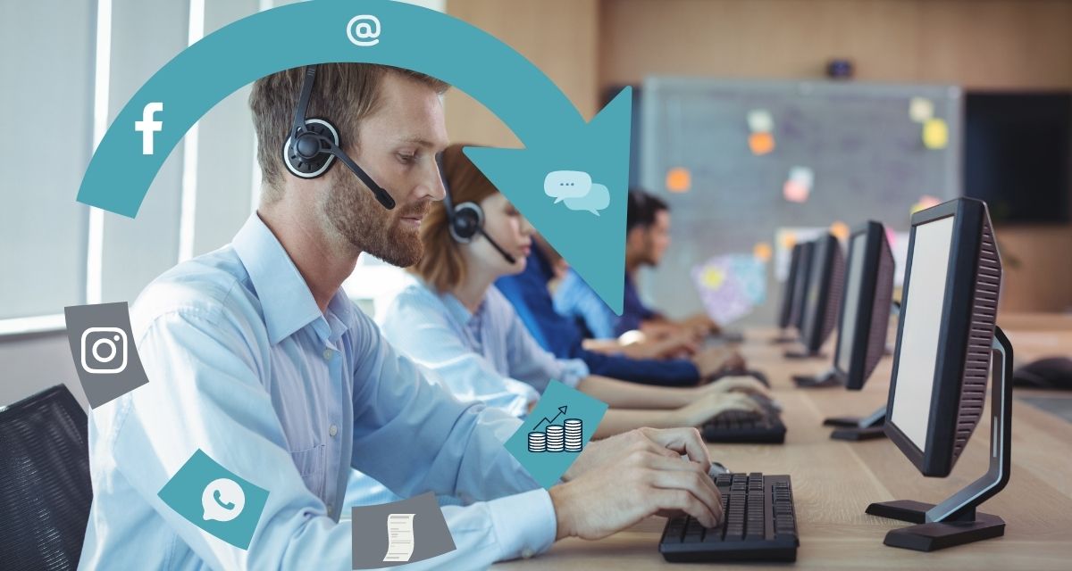 How an Omnichannel Contact Center works ?