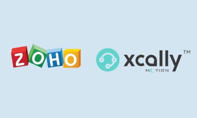 Zoho integration with Xcally