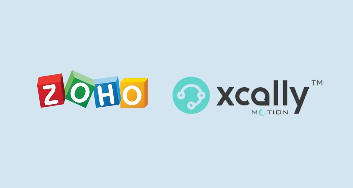 Zoho integration with Xcally an Omnichannel Software